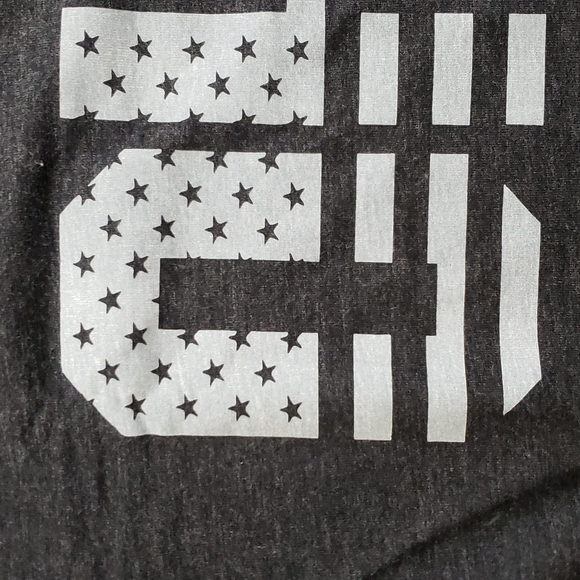 OHIO American Flag Graphic Tee - Picture 2 of 3